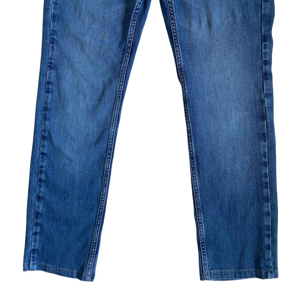 Abercrombie & Fitch Skinny Stretch Jeans Womens 29x30 Medium Wash Blue Mid Rise - Picture 9 of 10